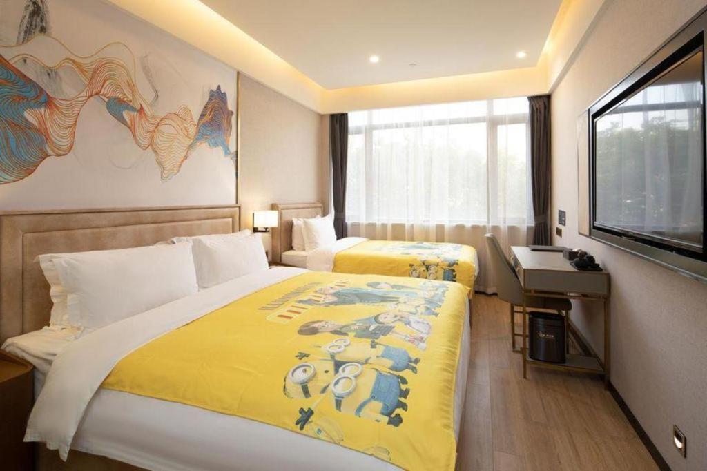 Hongqiao Pujue International Zhongshan Park Metro Station Hotel Shanghai