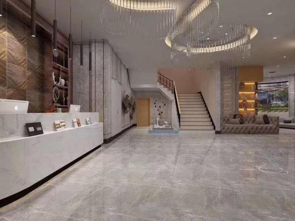Hongqiao Pujue International Zhongshan Park Metro Station 4*